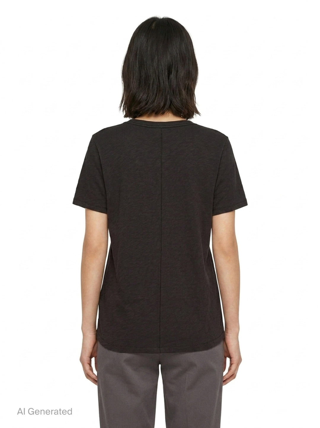 The Slub Tee | rag & bone | Club21 - back