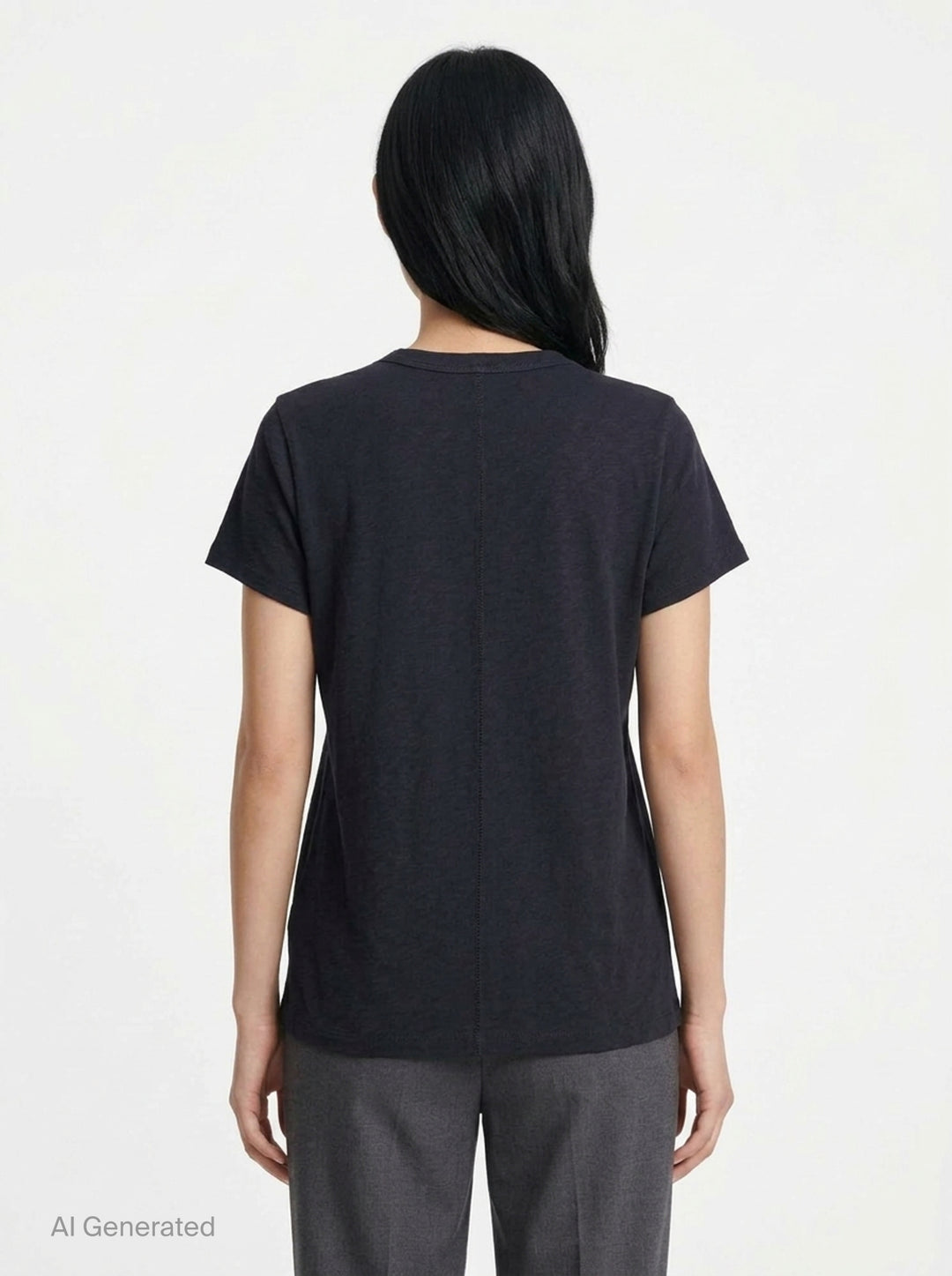 The Slub Tee | rag & bone | Club21 - back
