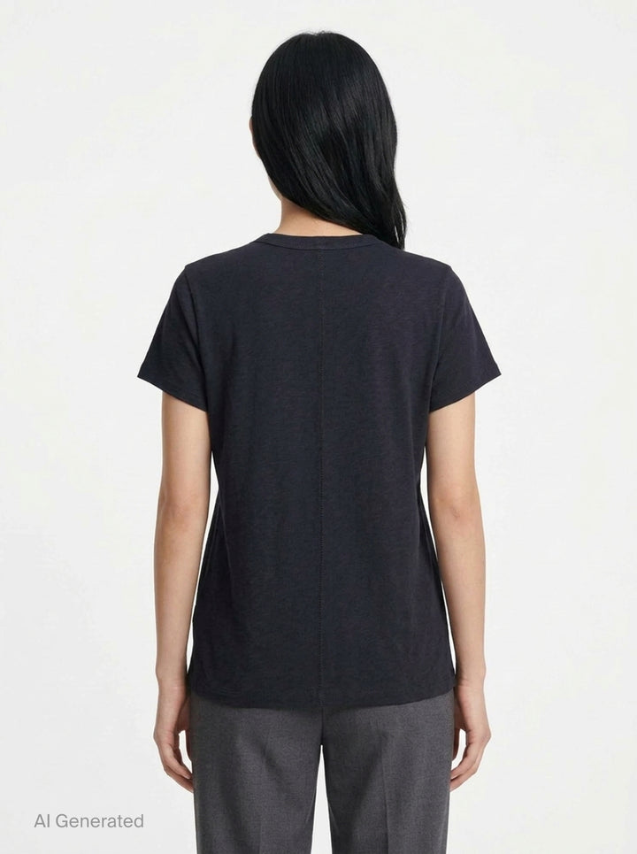 The Slub Tee | rag & bone | Club21 - back