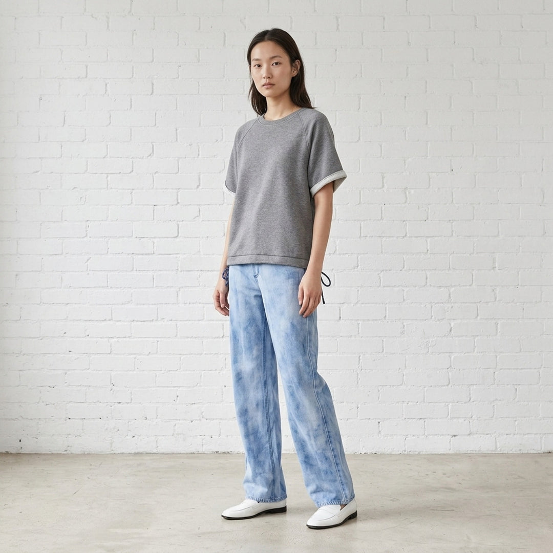 Vintage Terry Short Sleeve Tee | rag & bone | Club21 - lifestyle