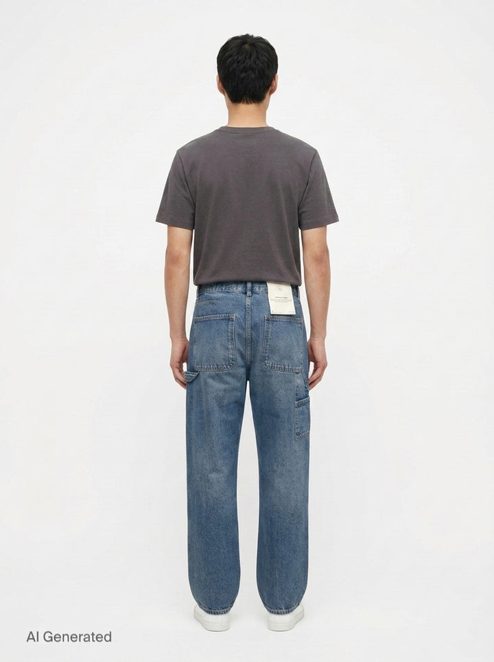 Workwear Jeans | rag & bone | Club21 - back