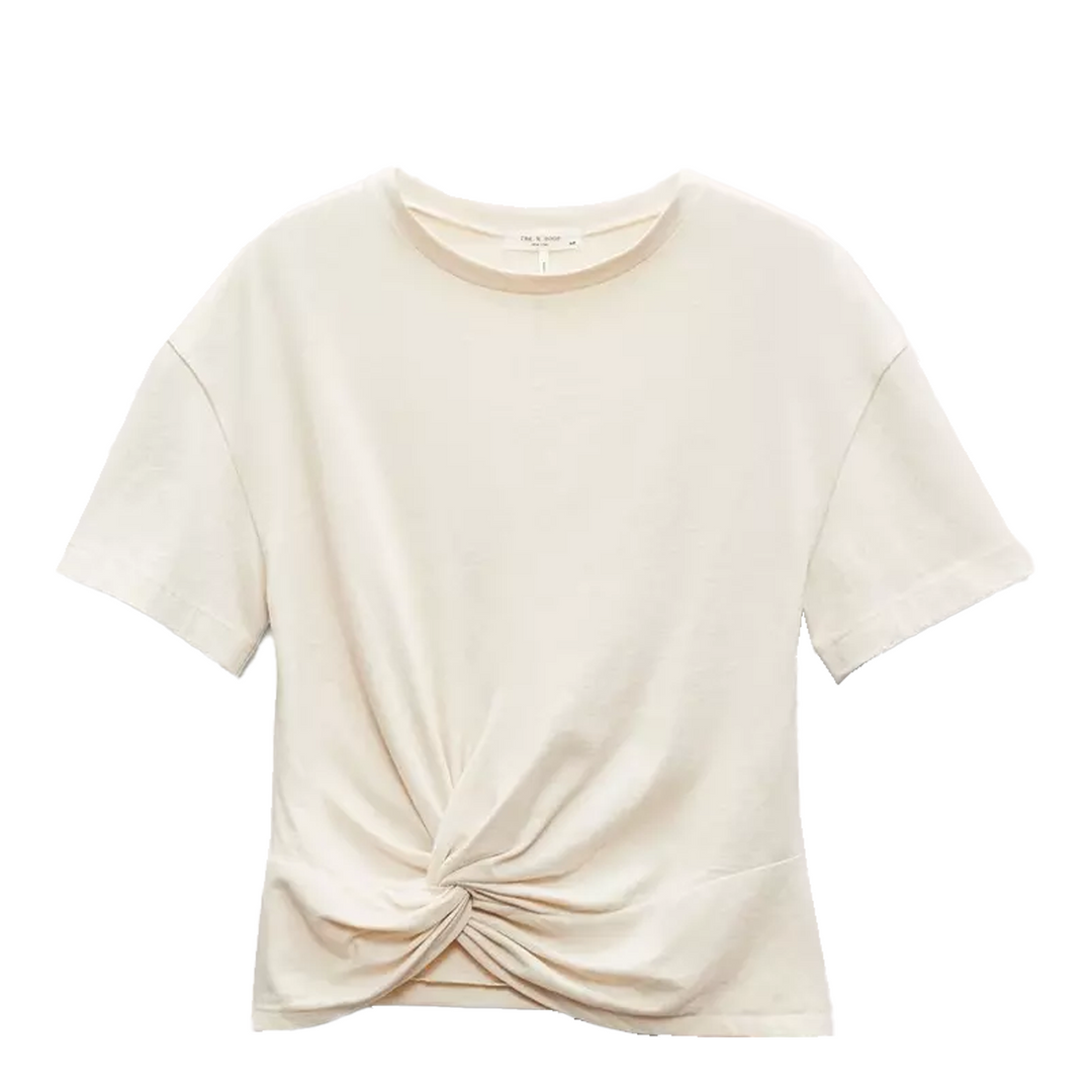 Mica Draped Tee