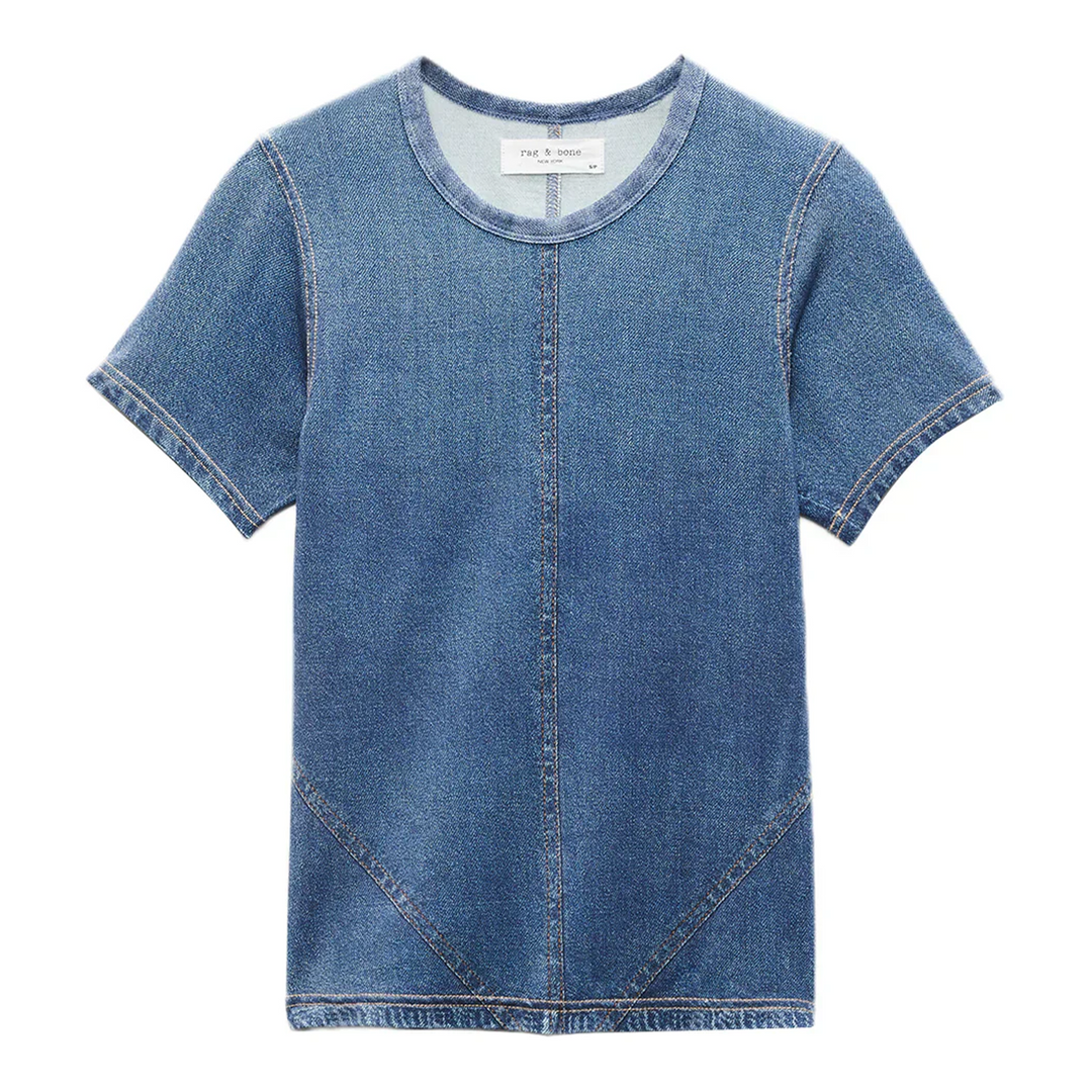 Miramar Jersey Baby Tee