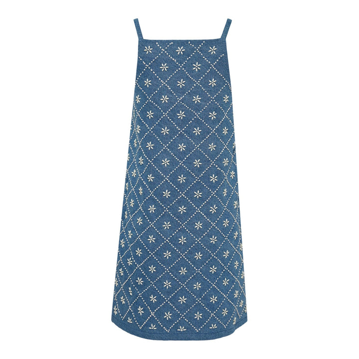 Club21 - rag & bone - Gentry Embellished Denim Dress - WOVEN DRESSES - Denim