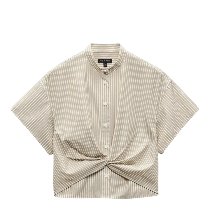 Gretchen Stripe Poplin Shirt