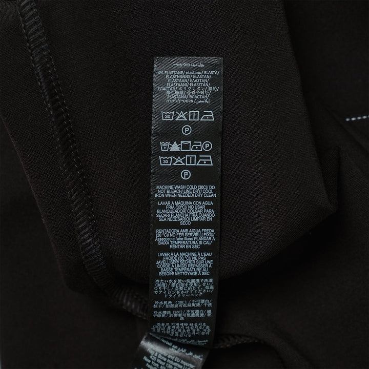 Club21 - rag & bone - Irina Contrast Stitch Polo - POLOS - Black