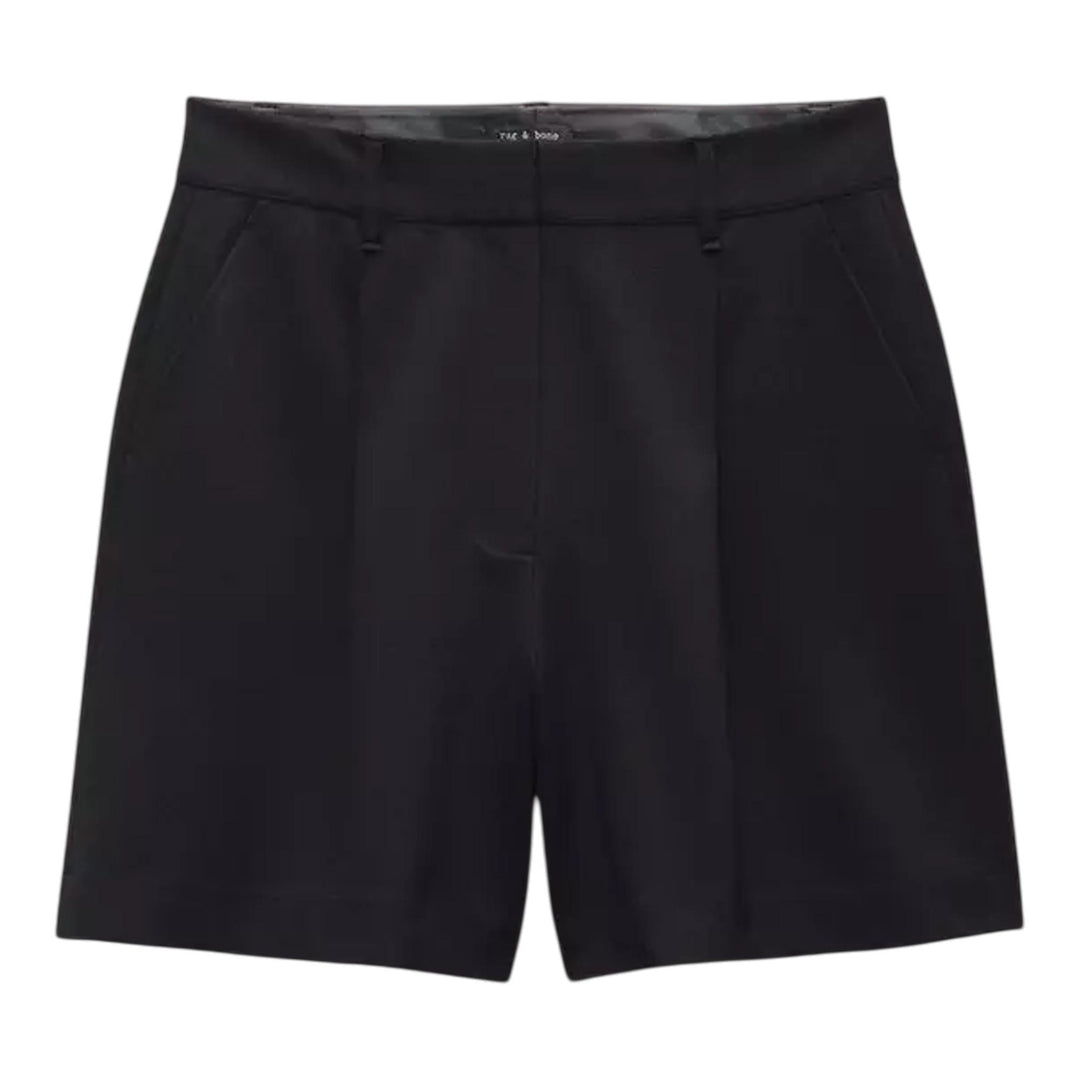 rag_bone_Irina_Ponte_Shorts_Black