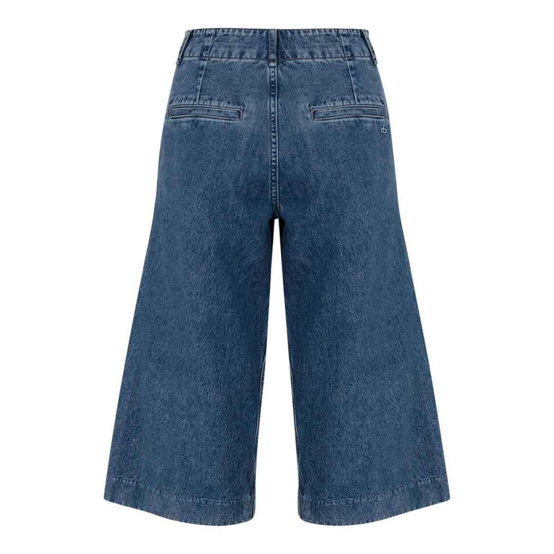 Jamie High-Rise Tailored Culotte –