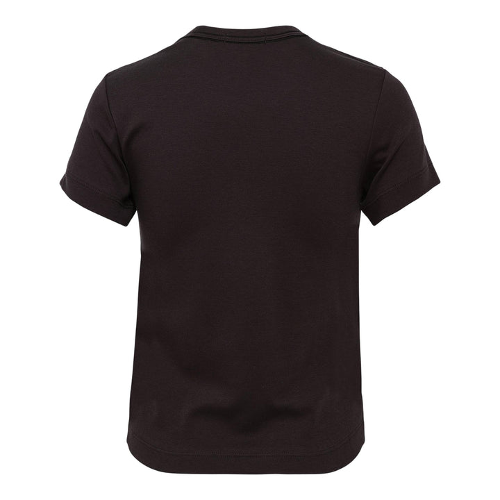 Club21 - rag & bone - Mia Logo Baby Tee - TEES - Black