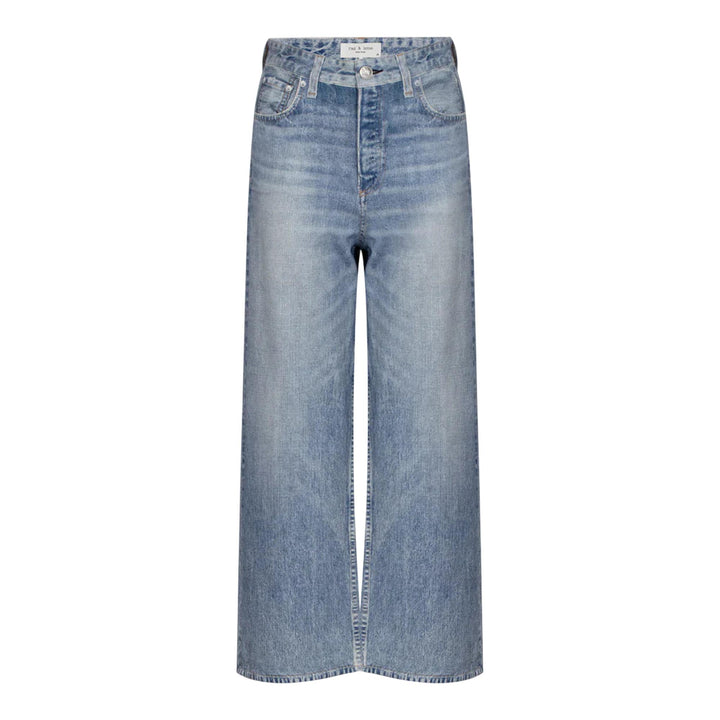 Club21 - rag & bone - Miramar Andi Wide Leg Pants - JEANS - Denim