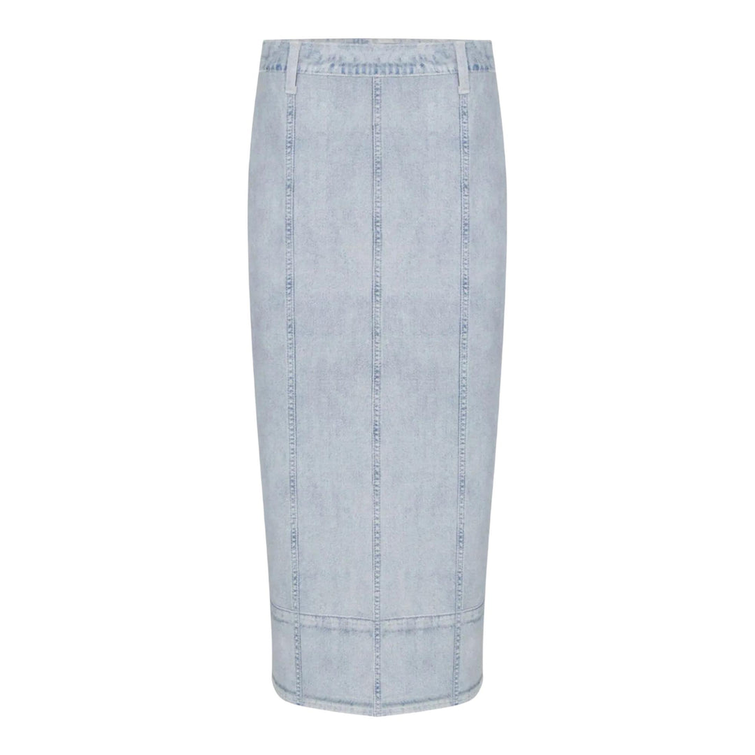 Club21 - rag & bone - Miramar Ponte Pencil Skirt - SKIRTS - Light Blue