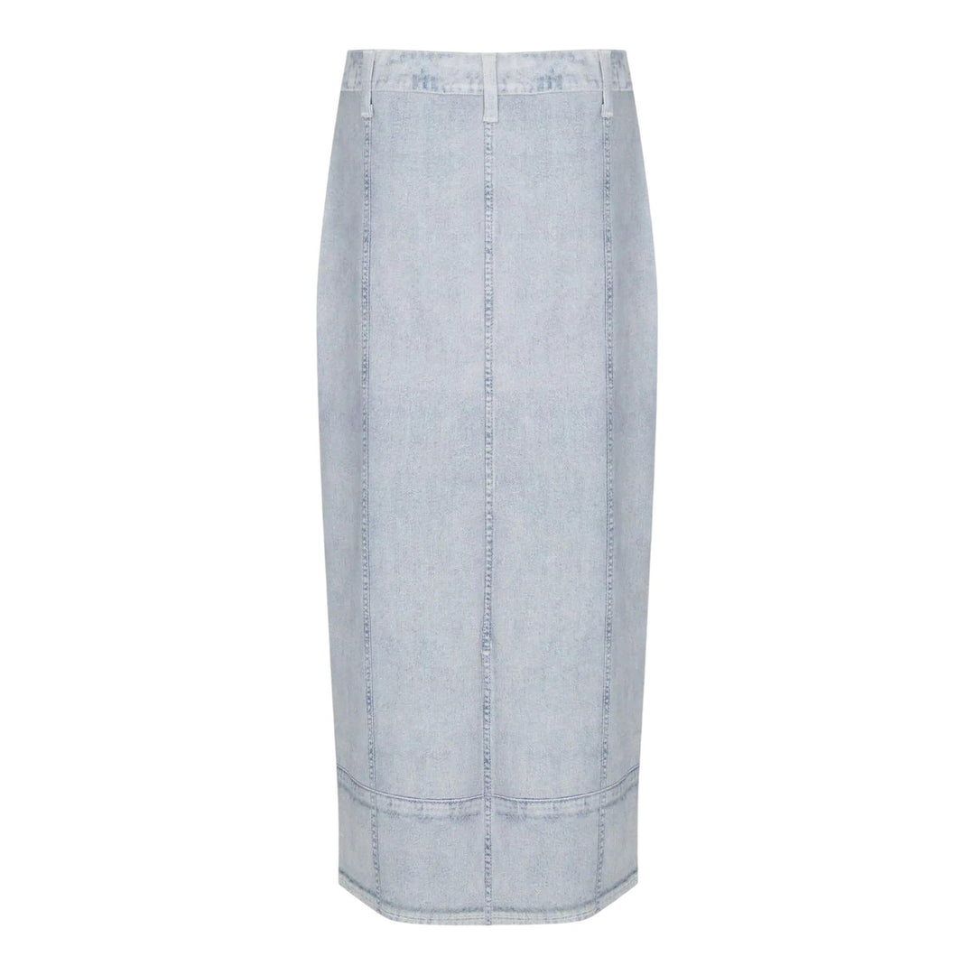Club21 - rag & bone - Miramar Ponte Pencil Skirt - SKIRTS - Light Blue