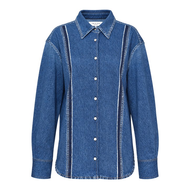 Miramar Terry Denim Shirt