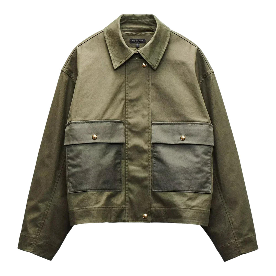 Club21 - rag & bone - Nonie Jacket - JACKETS - Olive