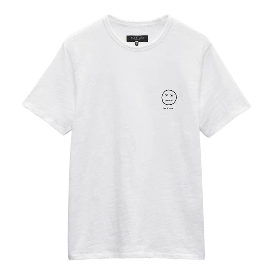 Sour Face Embroidered Tee