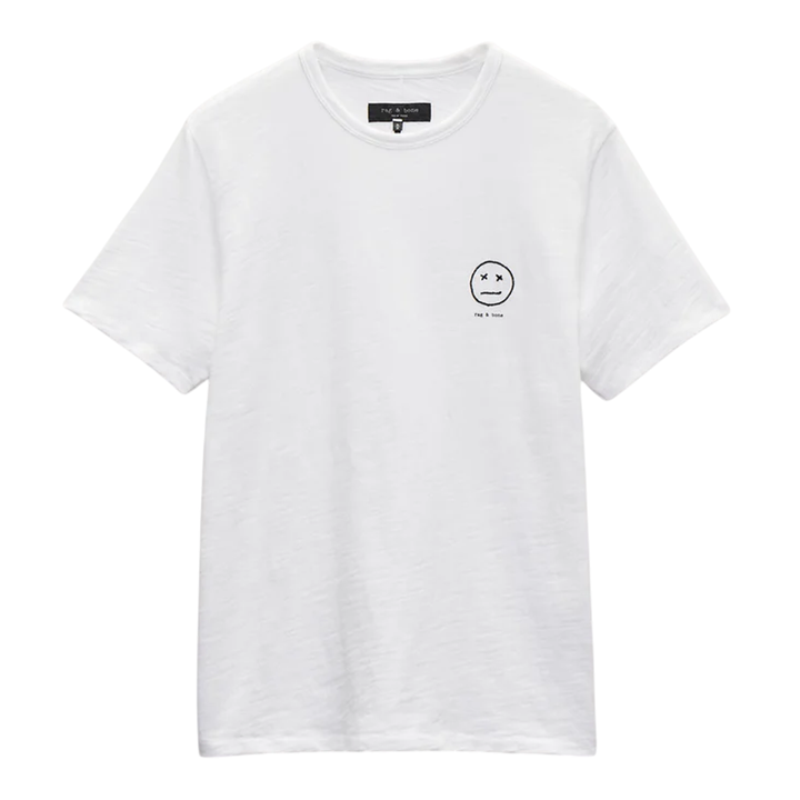 Sour Face Embroidered Tee