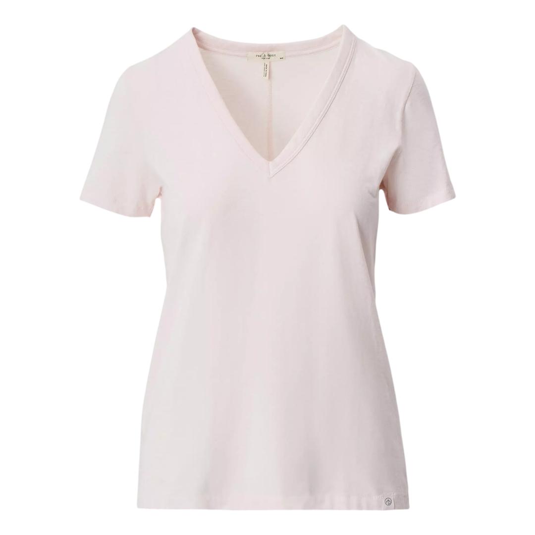 The Slub V-Neck Tee