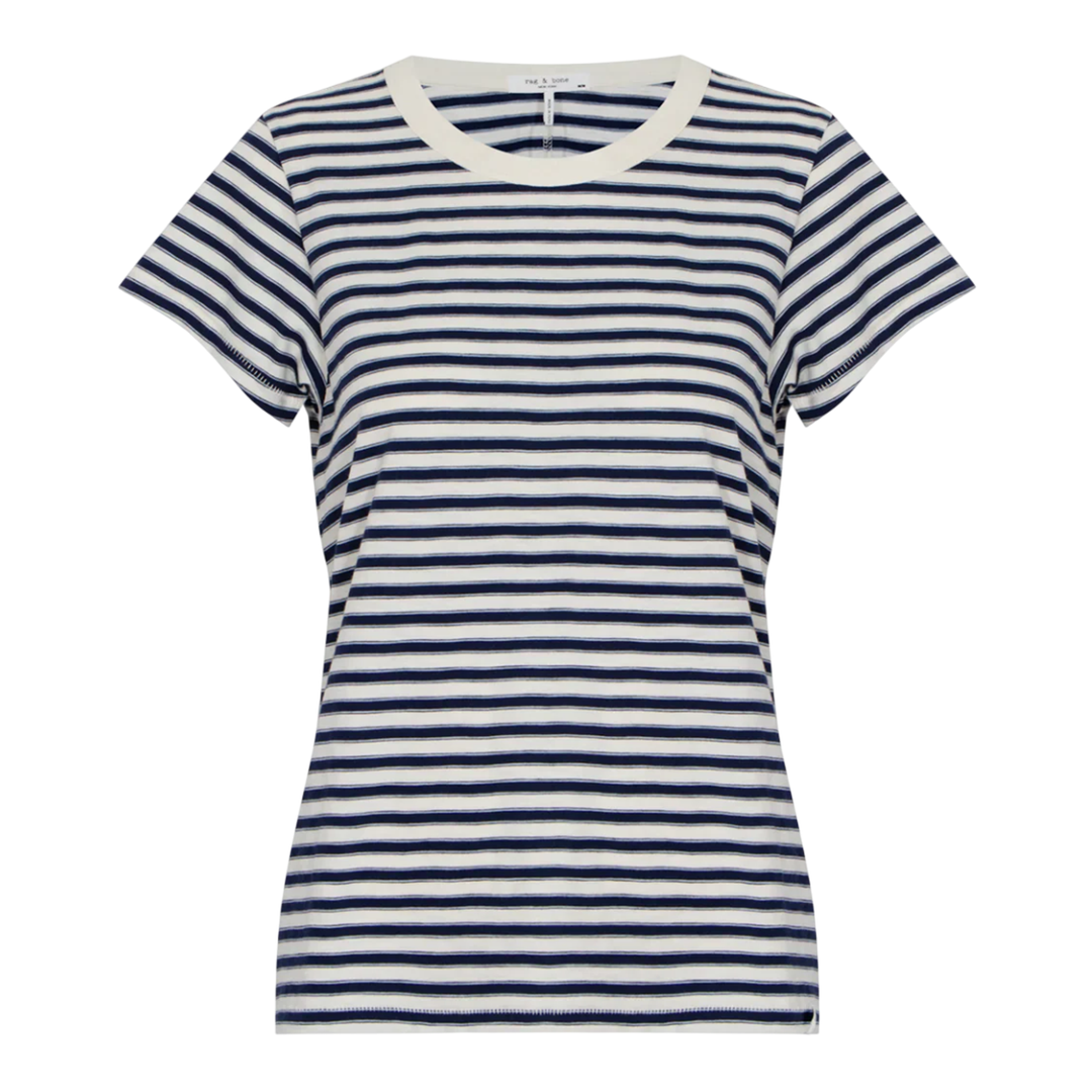 The Slub Stripe Tee
