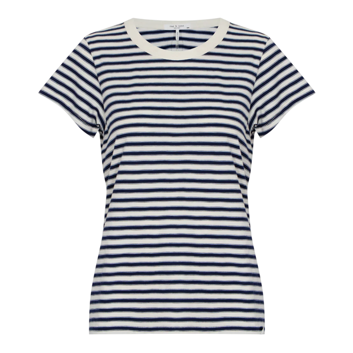 The Slub Stripe Tee