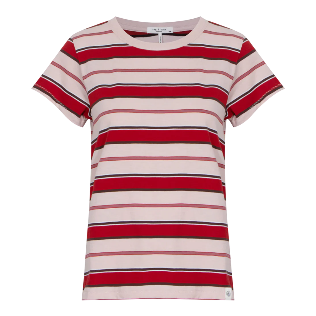 The Slub Stripe Tee