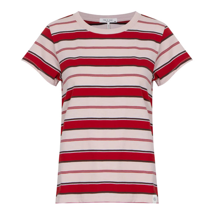 The Slub Stripe Tee