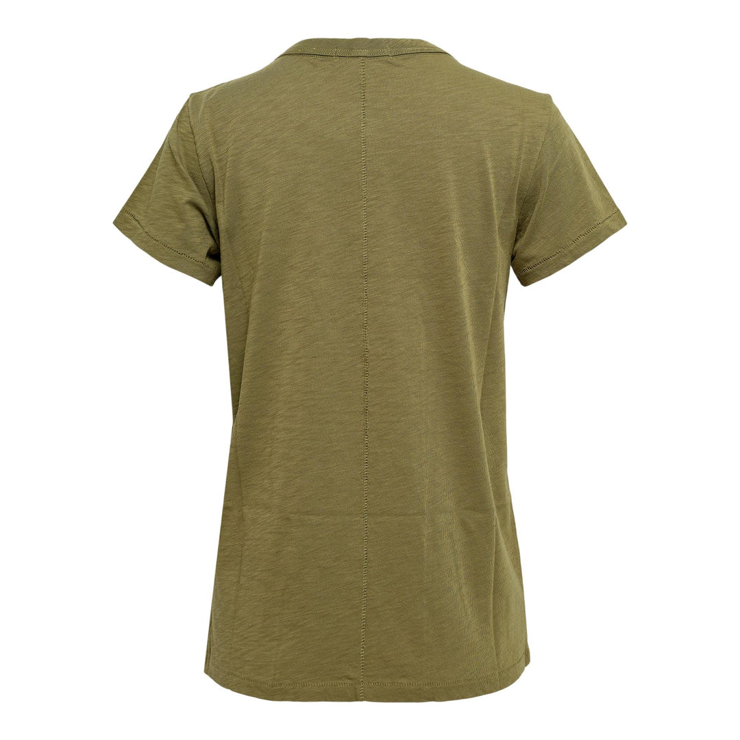 Club21 - rag & bone - The Slub Tee - TEES - Olive