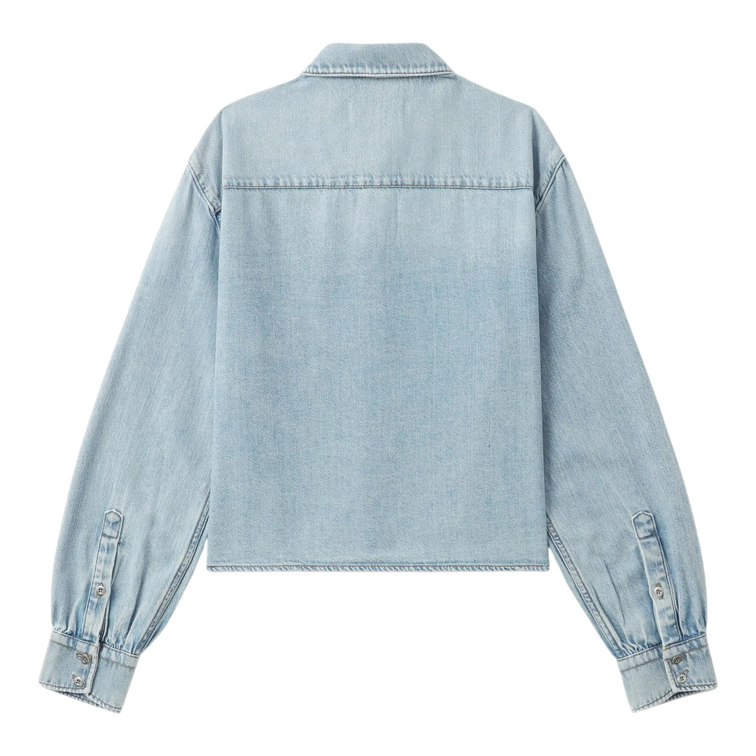 Club21 - rag & bone - Ultra Featherweight Cropped Jeans - JEANS - Blue