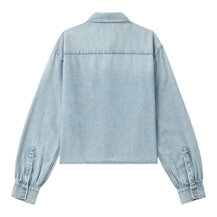 Club21 - rag & bone - Ultra Featherweight Cropped Jeans - JEANS - Blue