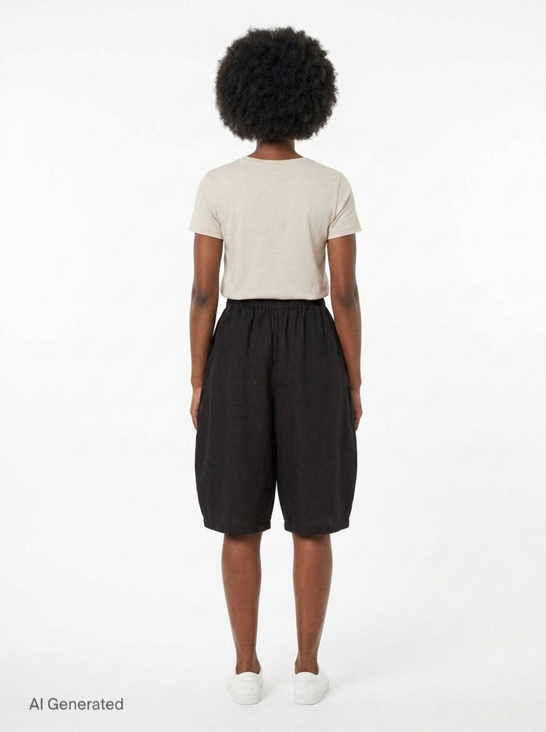 Wide Leg Stretch Trousers | Renli Su | Club21 - back