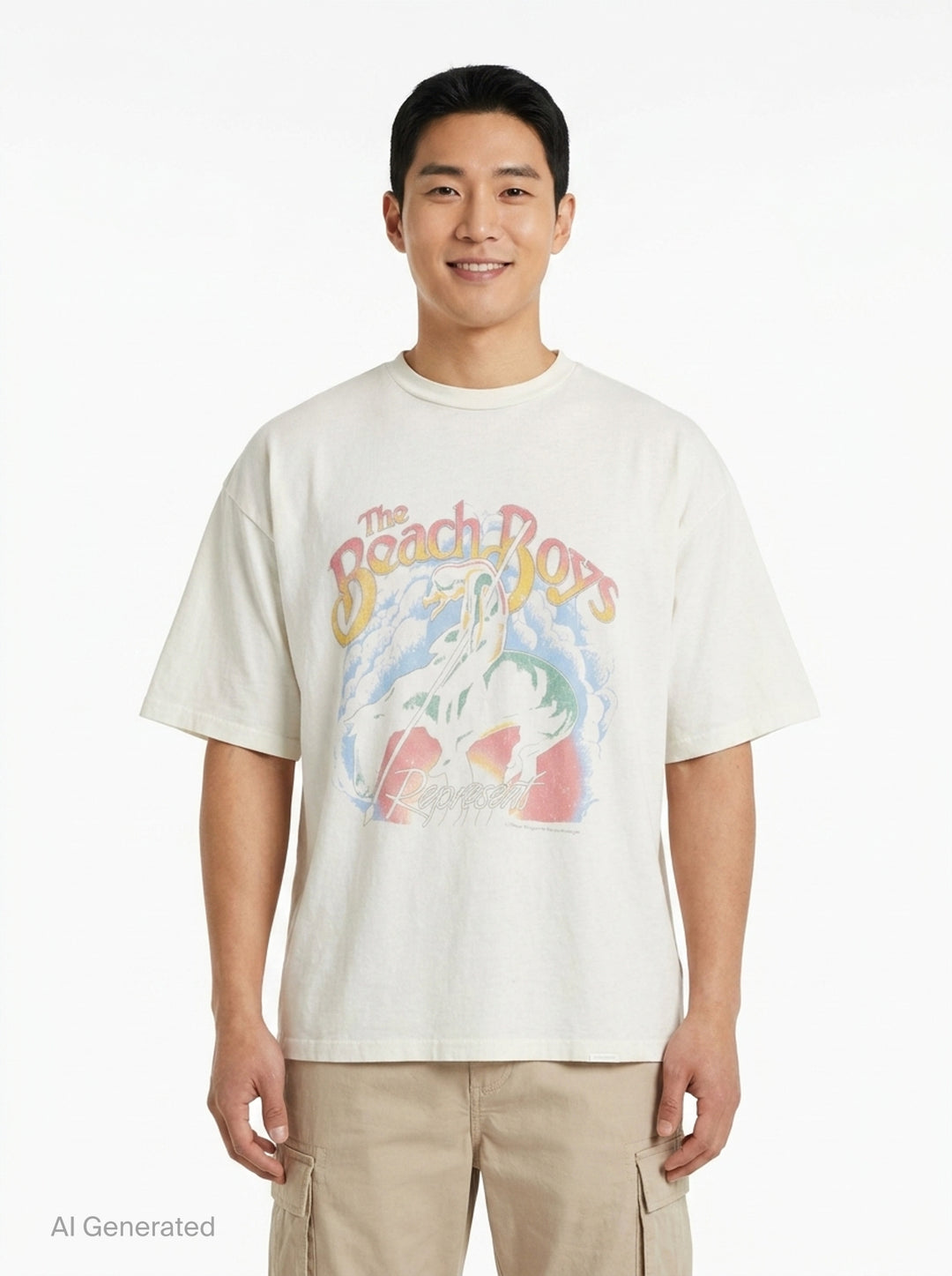 Beach Boys Endless Summer Tee | Represent | Club21 - front