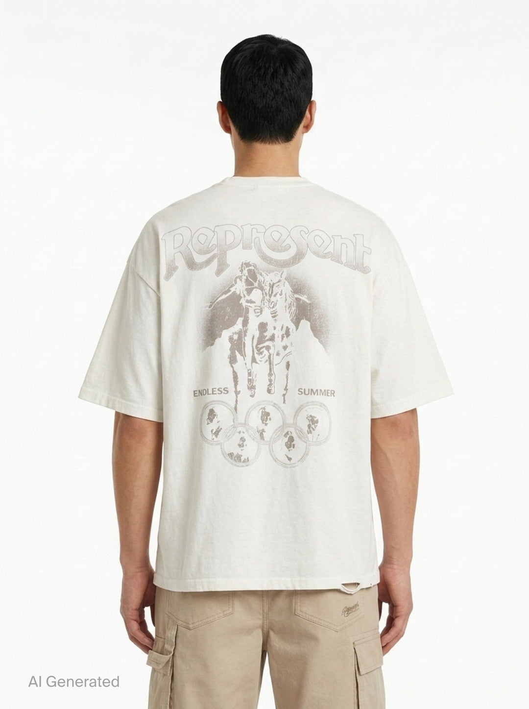 Beach Boys Endless Summer Tee | Represent | Club21 - back