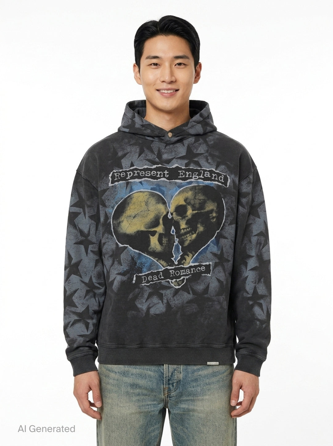 Dead Romance Hoodie | Represent | Club21 - front