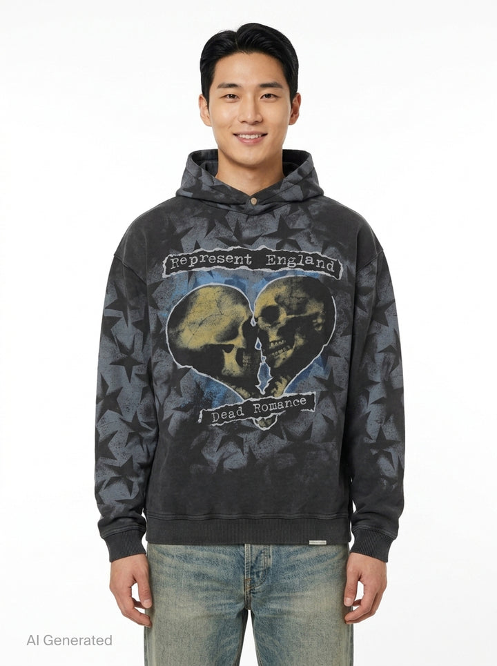 Dead Romance Hoodie | Represent | Club21 - front