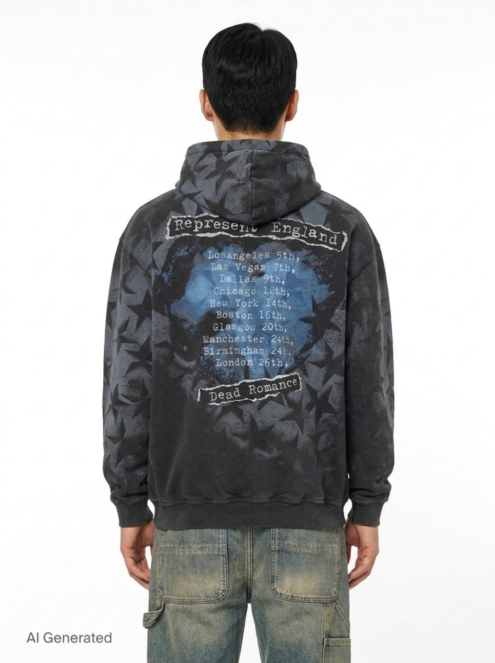 Dead Romance Hoodie | Represent | Club21 - back