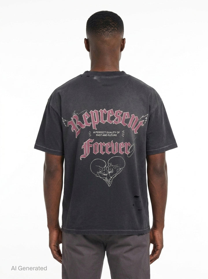 Duality Forever Graphic Tee | Represent | Club21 - back