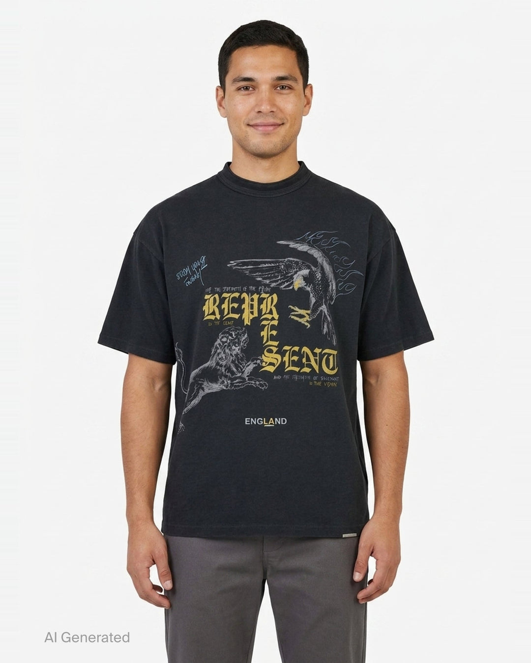 Enemy Graphic Tee | Represent | Club21 - front