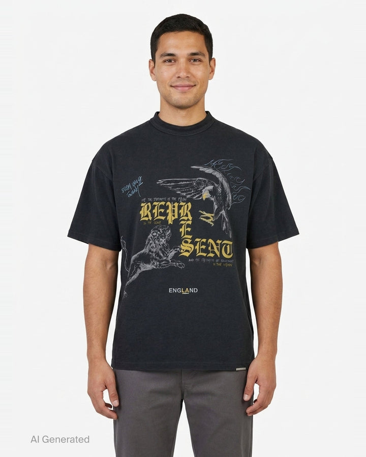 Enemy Graphic Tee | Represent | Club21 - front