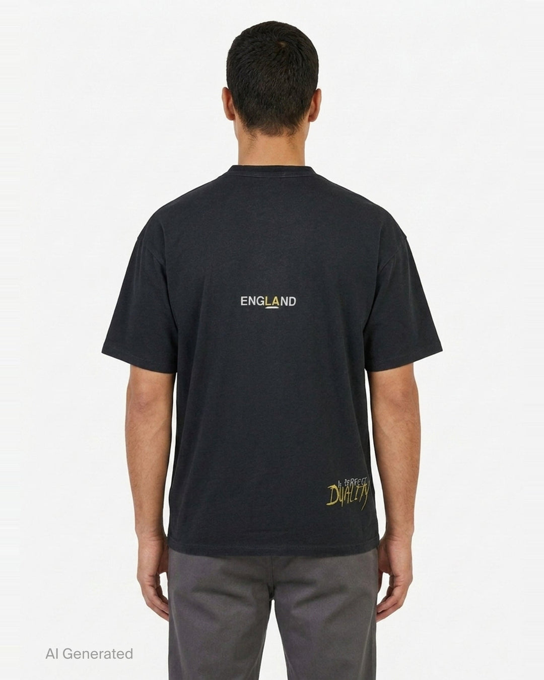 Enemy Graphic Tee | Represent | Club21 - back