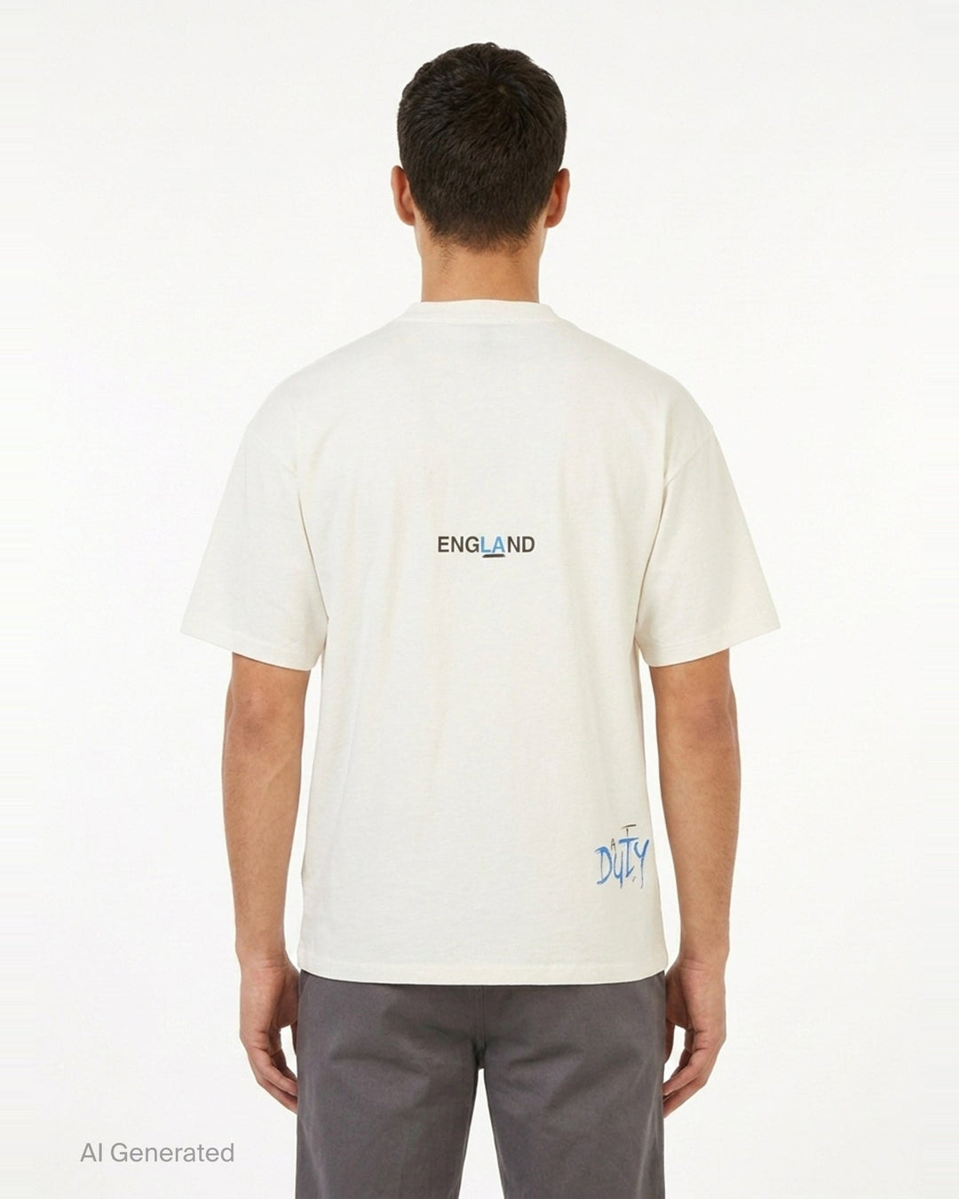 Enemy Graphic Tee | Represent | Club21 - back