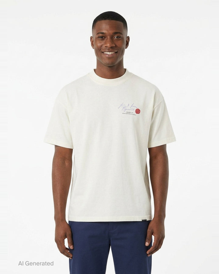 Love and Kisses Tee | Represent | Club21 - front
