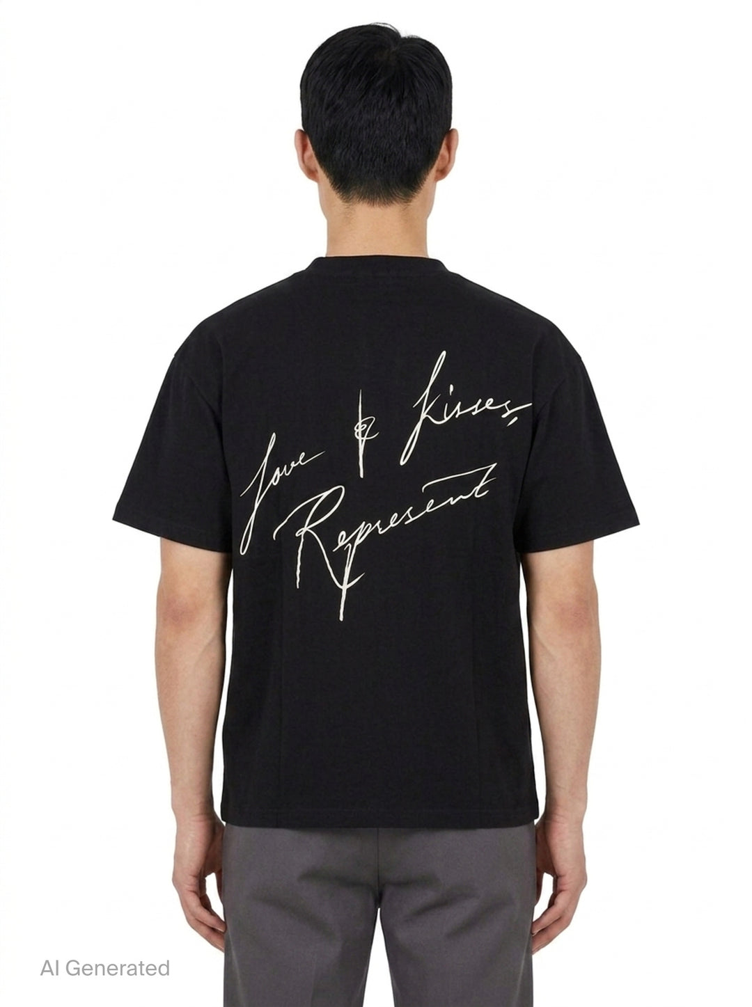 Love & Kisses Tee | Represent | Club21 - back