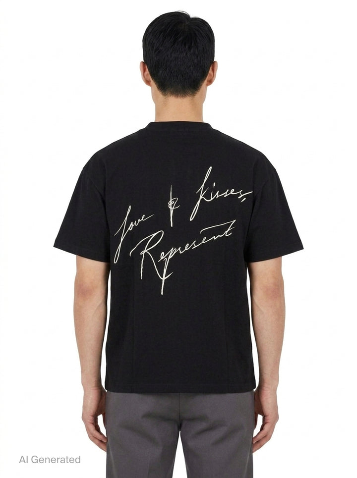 Love & Kisses Tee | Represent | Club21 - back