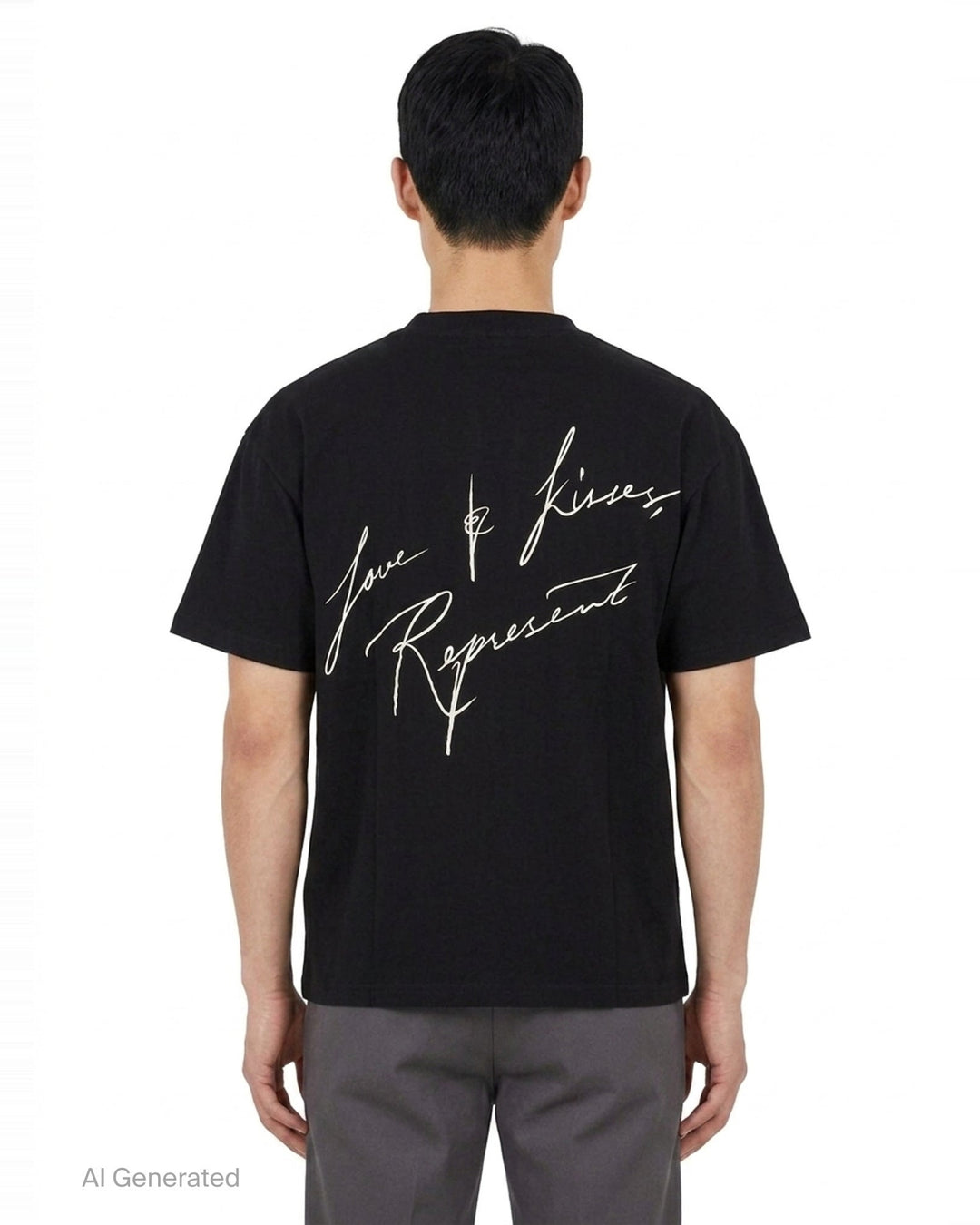 Love & Kisses Tee | Represent | Club21 - back