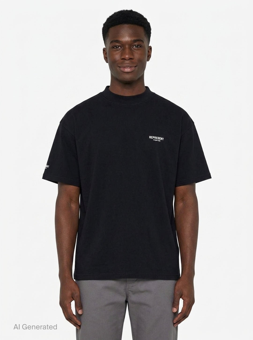 Micro Owners Club Tee | Represent | Club21 - front