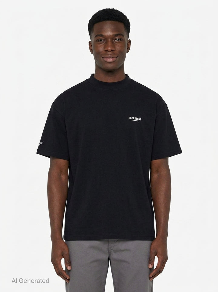 Micro Owners Club Tee | Represent | Club21 - front