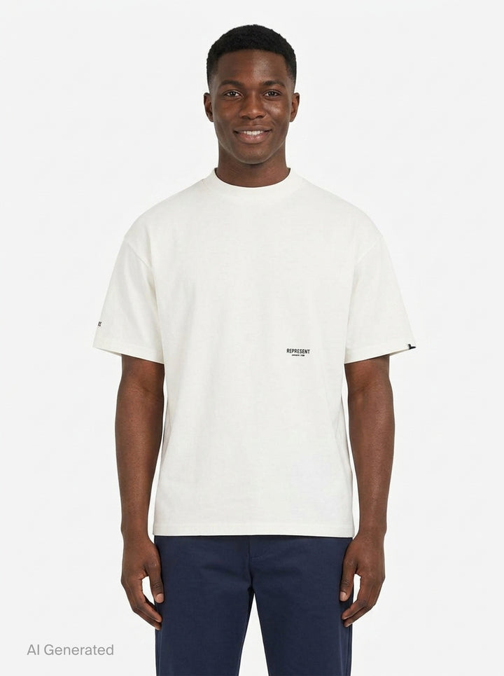 Micro Owners Club Tee | Represent | Club21 - front