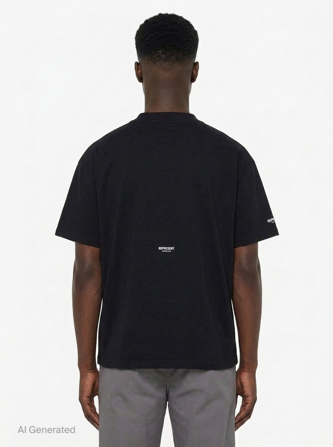 Micro Owners Club Tee | Represent | Club21 - back