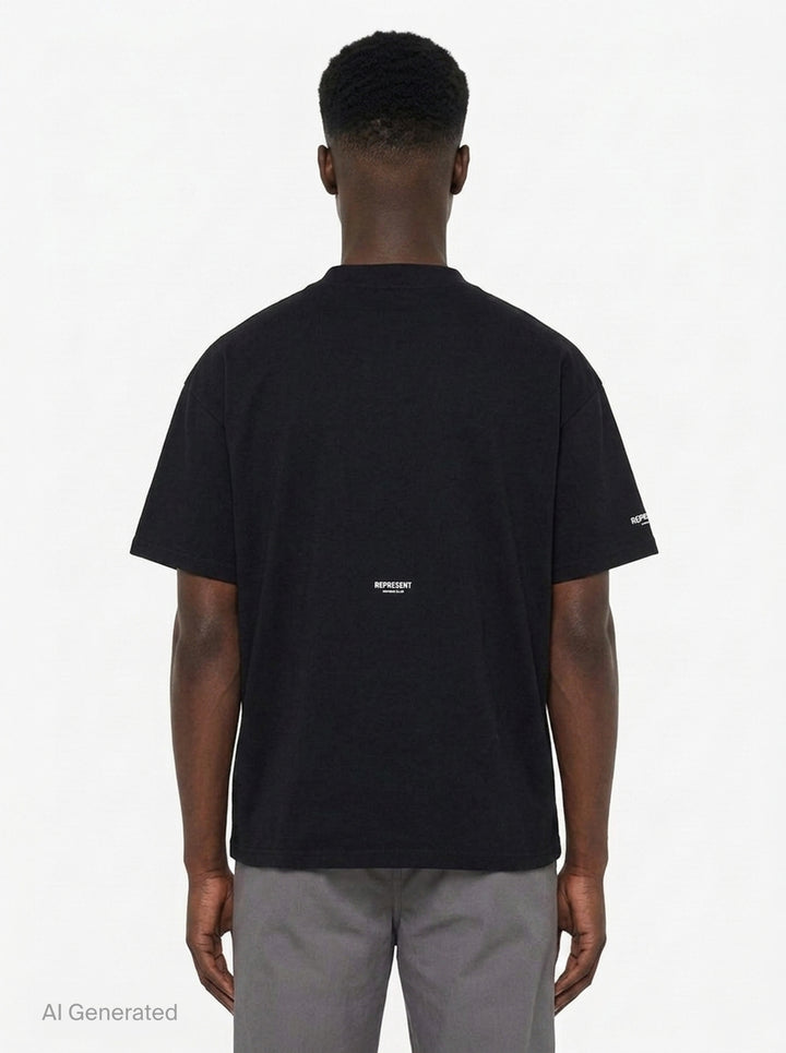 Micro Owners Club Tee | Represent | Club21 - back