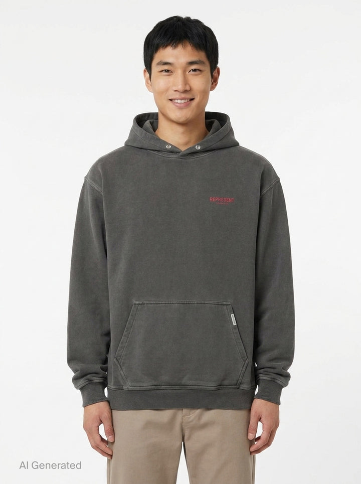 Owners Club Hoodie | Represent | Club21 - front