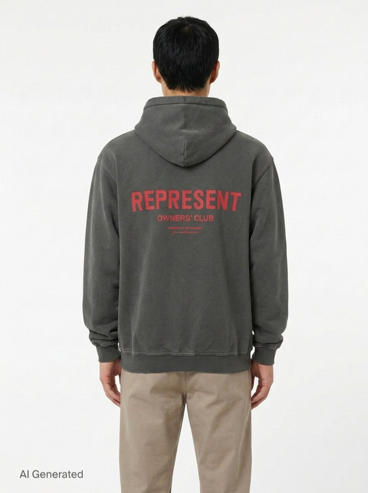 Owners Club Hoodie | Represent | Club21 - back